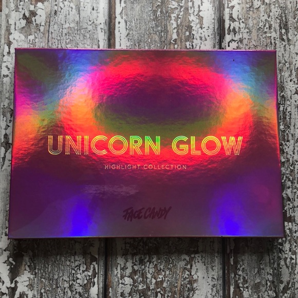 Face Candy Unicorn Glow Palette/ Moonchild Dupe
